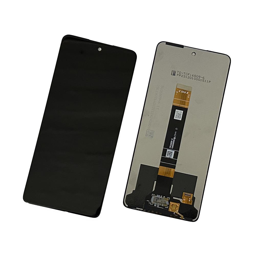 LCD Screen and Digitizer Full Assembly for TCL 50 SE