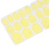 120Pcs Double Side Adhesive Tape Glue Sticker False Nail Glue For Fake Nails Tips Clear Jelly Gel Pad Press On Nails Manicure