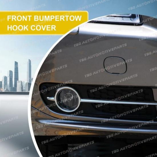 Painted Car Front Bumper Tow Hook Cap for Volvo S80 2007 - 2012 Towing Eye Cover