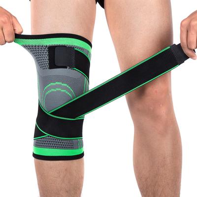 Unter Druck stehende Fitness-Bandage, Kniestütze, Sport-Kompressionspolster-Ärmel, Outdoor-Kniepolster-Ärmel