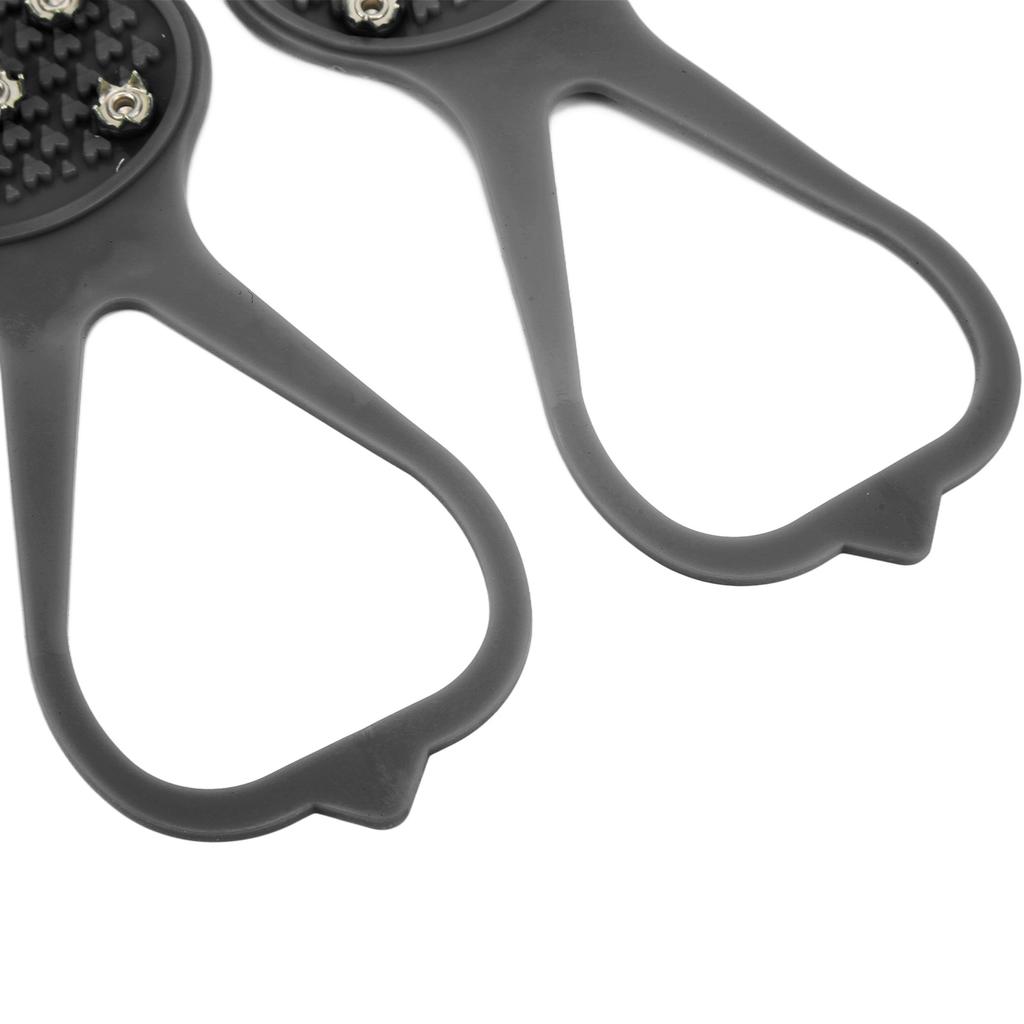 1pairCelsiusset Anti Skid 5 Teeth Crampons Strong Grip   5 Teeth Winter Climbing Shoes Cover