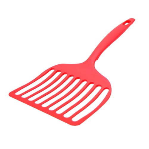 Altis Turner Home Chef Flexible Wide Turner, 125 x 250mm, Red, BHM0801