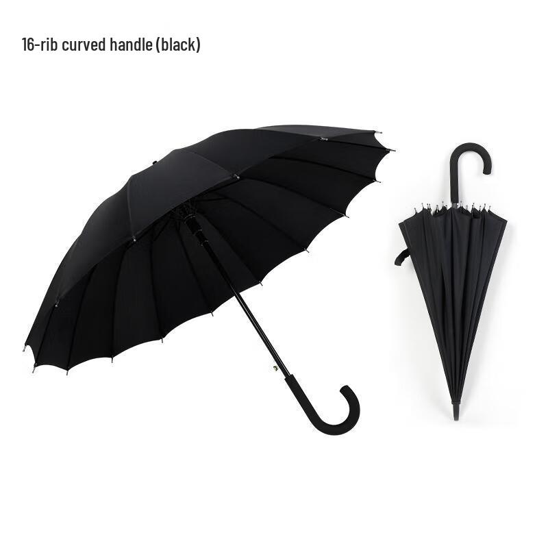 

Automatic 16-Rib Straight Umbrella