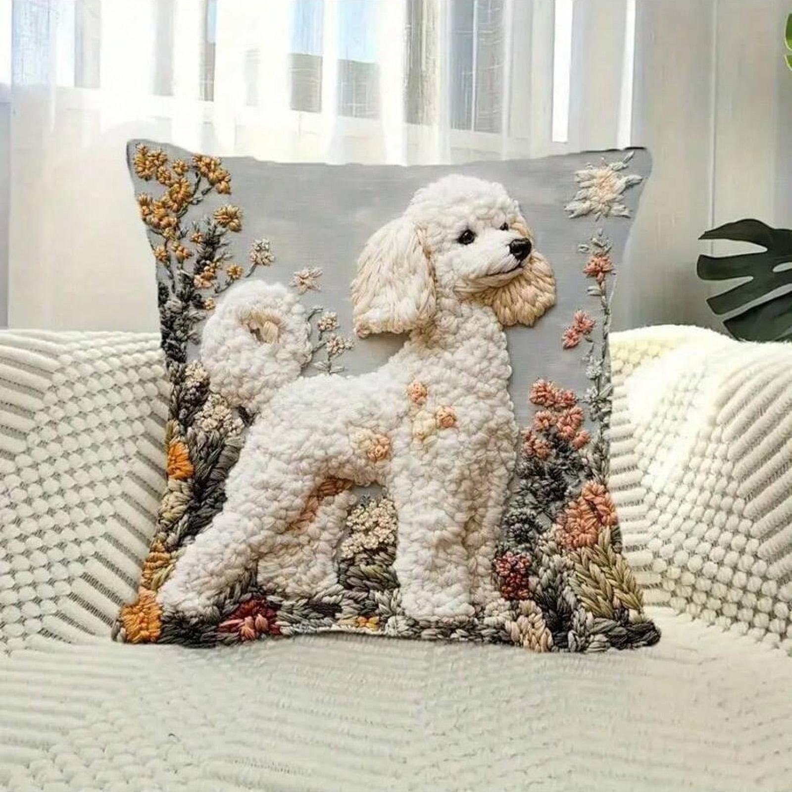 

Throw Pillow Cover, 18 X 18 Inch, Winter Holiday, Cushion Cover Sofa Decoration One Size