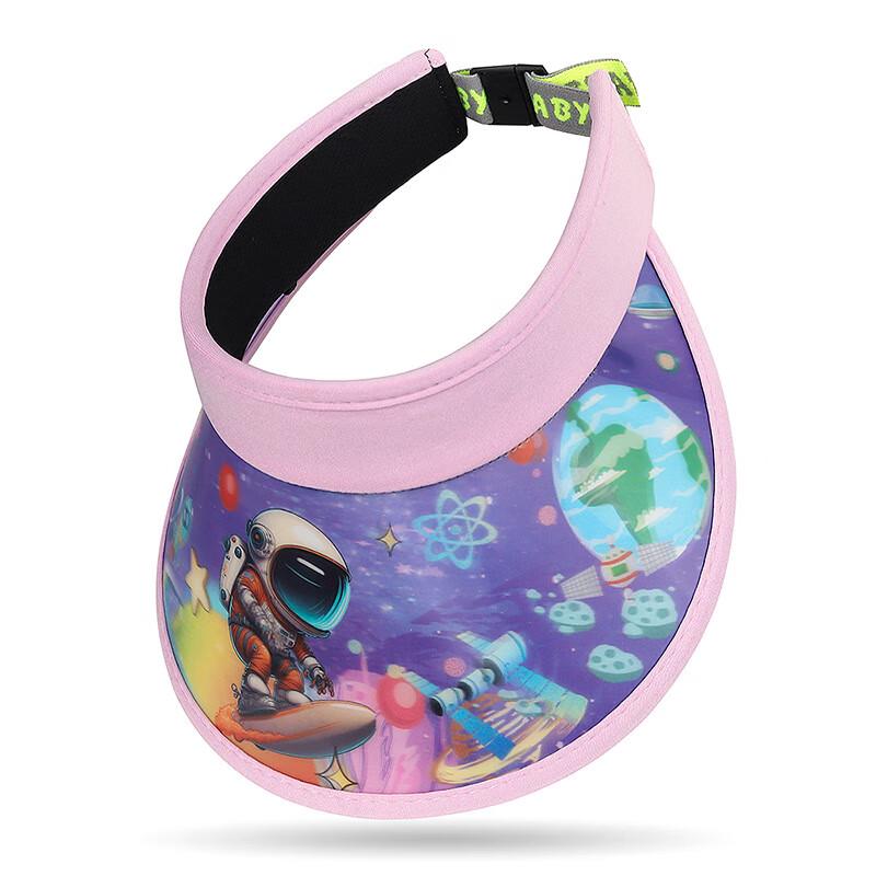

ZhenYueQi Kids 3D Cartoon Visor Hat Adjustable