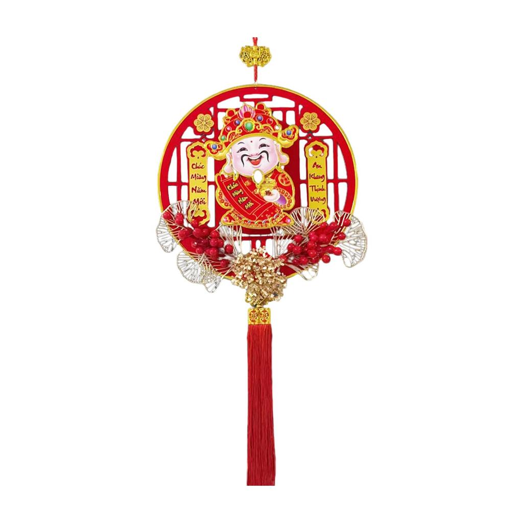 Festive Hanging Decoration with Lunar Year Blessings