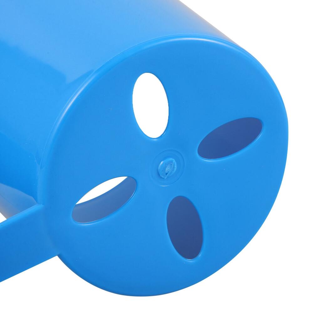 Porte-gobelets pour piscines hors sol, côté piscine, bleu
