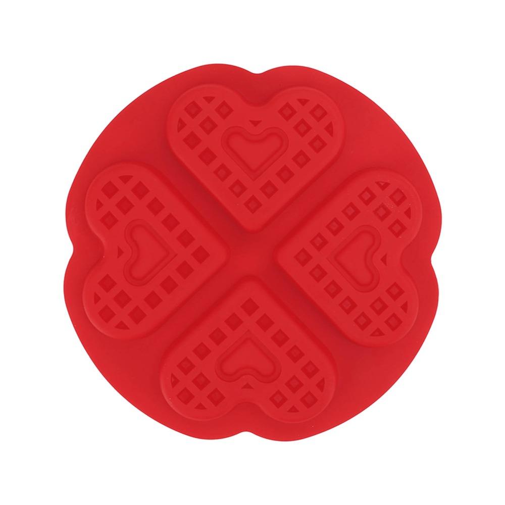 Easy Demoulding Waffle Silicone Mold Nonstick Silicone Waffle Mold Waffle Mold  Making Puddings