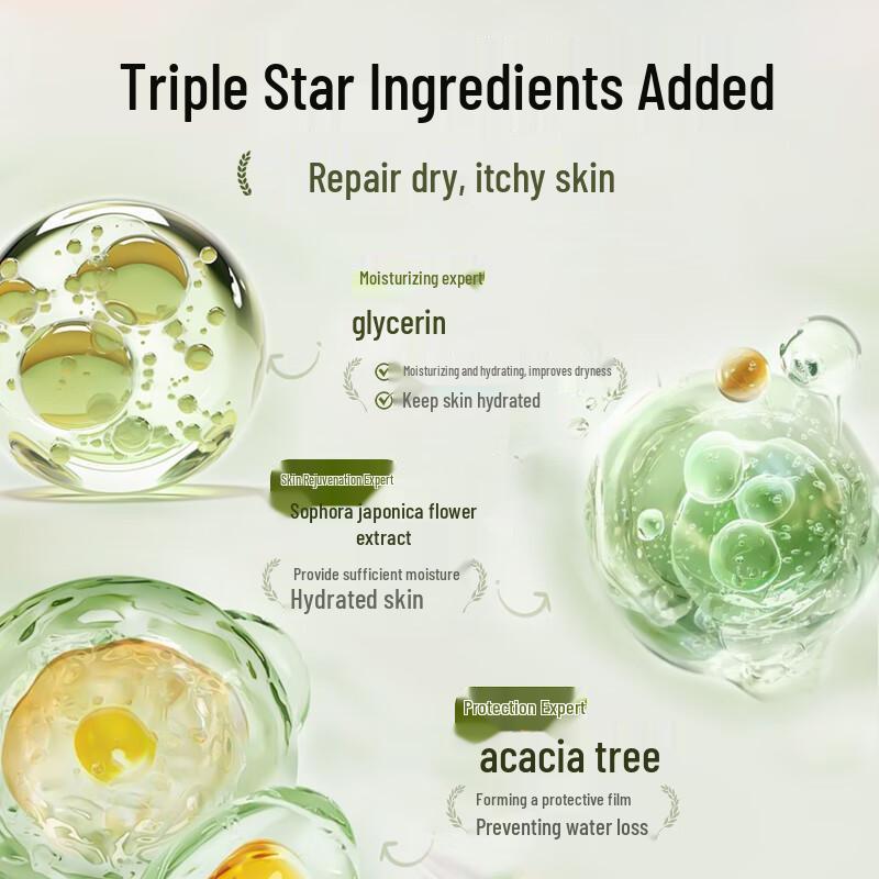 HIEUAILR Moisturizing & Anti-Itch Shower Gel