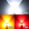 MAXGTRS 2PCS T15 W16W LED Canbus Error free Auto Bulbs 921 912 Backup Light Car Reverse Parking Xenon White