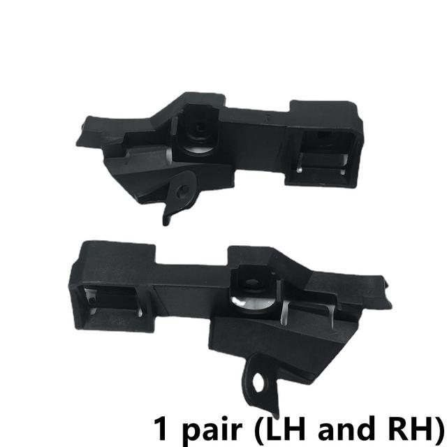 Pentru BMW E46 320i 325i 325xi 330i 330xi 2001-2005 Suport de ghidare a capacului barei de protecție față stânga + dreapta