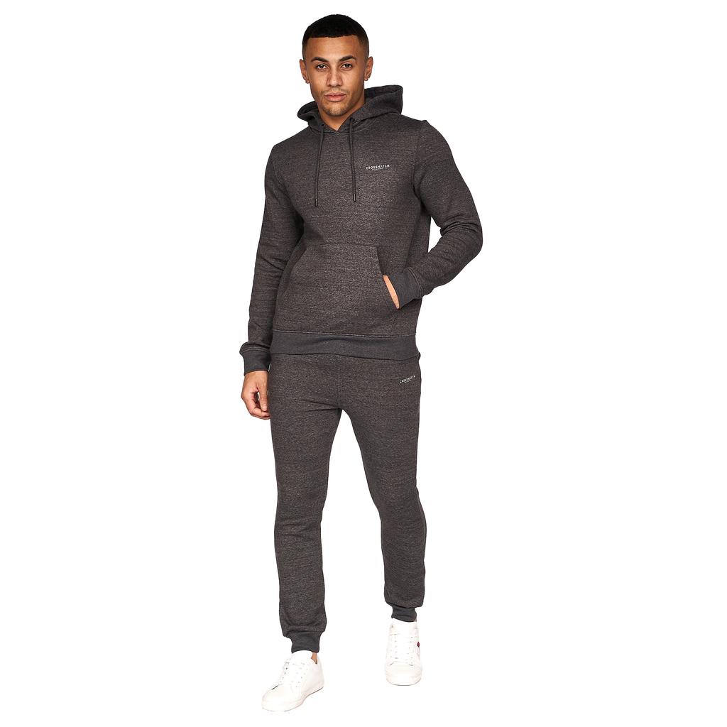 Crosshatch Mens Traymax Oversized Hoodie (Pack of 2)