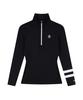 CHUCUCHU Cbefw-Ts004W Slim Line Half Zip T-Shirt