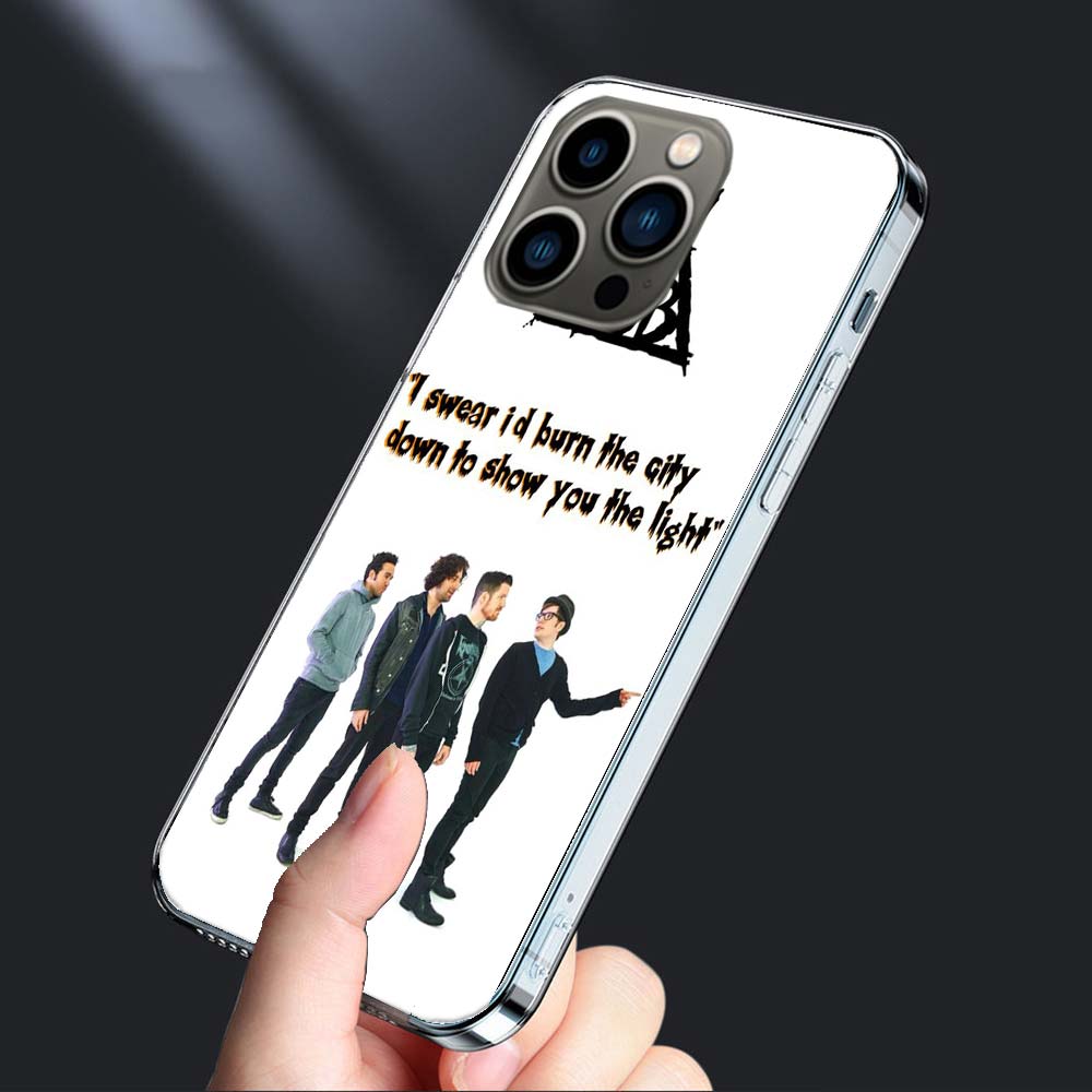 

Rock Band FOB Cool Phone Case For Iphone 16E 15 Pro 14 Plus 17E 16 17 Pro Max Air 11 12 13 Mini Shockproof Capa Cute Cover TP iPhone 17