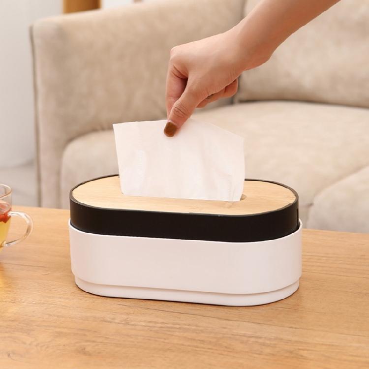 Handwoven Bamboos Materials Tissue Box Convenient for Enhances Room Decoration and Practical Everyday Casual Use