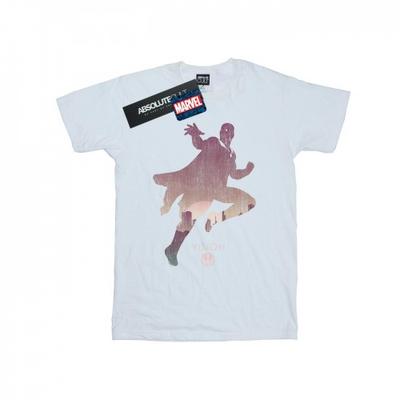 Marvel Camiseta Silhouette Visão Masculina