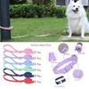 Anti-Escape Dogs Collar Macaron Color Adjustable Dog Training Collar for Walking HX6C