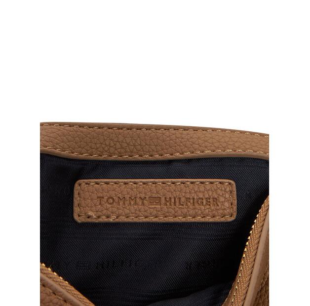 Сумочка Tommy Hilfiger Th Her Flap W Chain AW0AW17403 бежевый