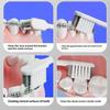 1pcs Toothbrush Clean Braces Dental Tooth Brush Ultra-Fine Soft Bristle Toothbrush Oral Care Removable Folding Storage Design