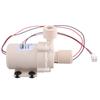 Home Hot Water Circulation Pump DC24V Brushless Motor Water Pump Keep Water Flow Efficiently 12L/min Low Noise