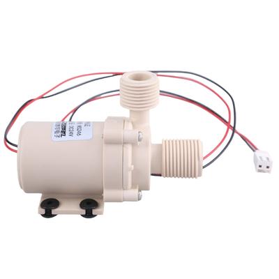 Home Hot Water Circulation Pump DC24V Brushless Motor Water Pump Keep Water Flow Efficiently 12L/min Low Noise