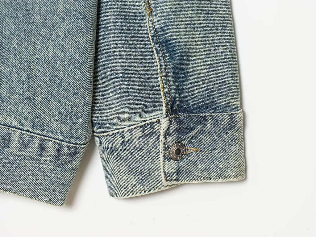 Retro European & American Style Women’s Loose Denim Jacket