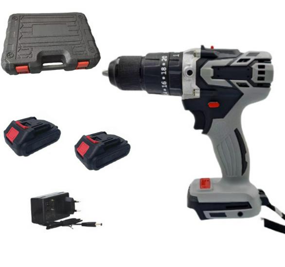 Bürstenloser 13mm Industriequalität Hochleistungs-Schlagbohrer - Handgehaltenes Lithium-Akku Elektrowerkzeug