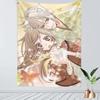 1pc Kamisama Kiss Anime Tapestry Tomoe  Nanami Wall Hanging Perfect Gift for Anime Fans