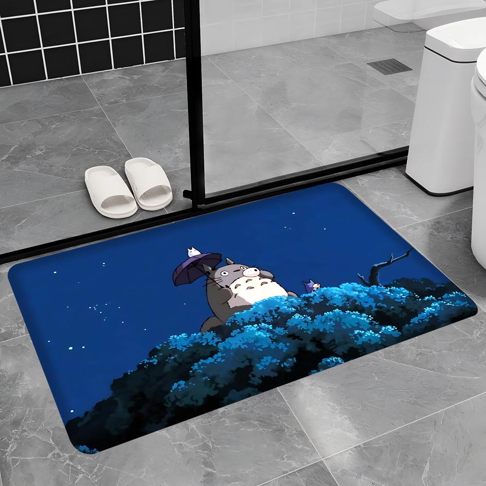 Classic Anime Film Totoro Floor Mat Nordic Style Home Doormat Bathroom-Toilet Mats Bedroom Hotel Decor Mat