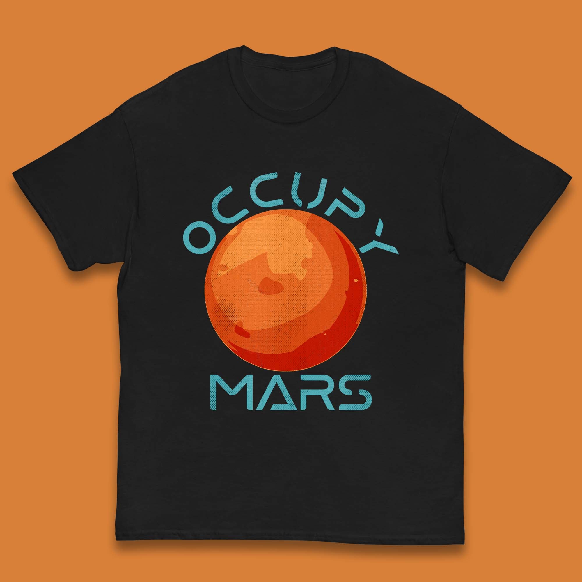Occupy Mars Kids T-Shirt 120