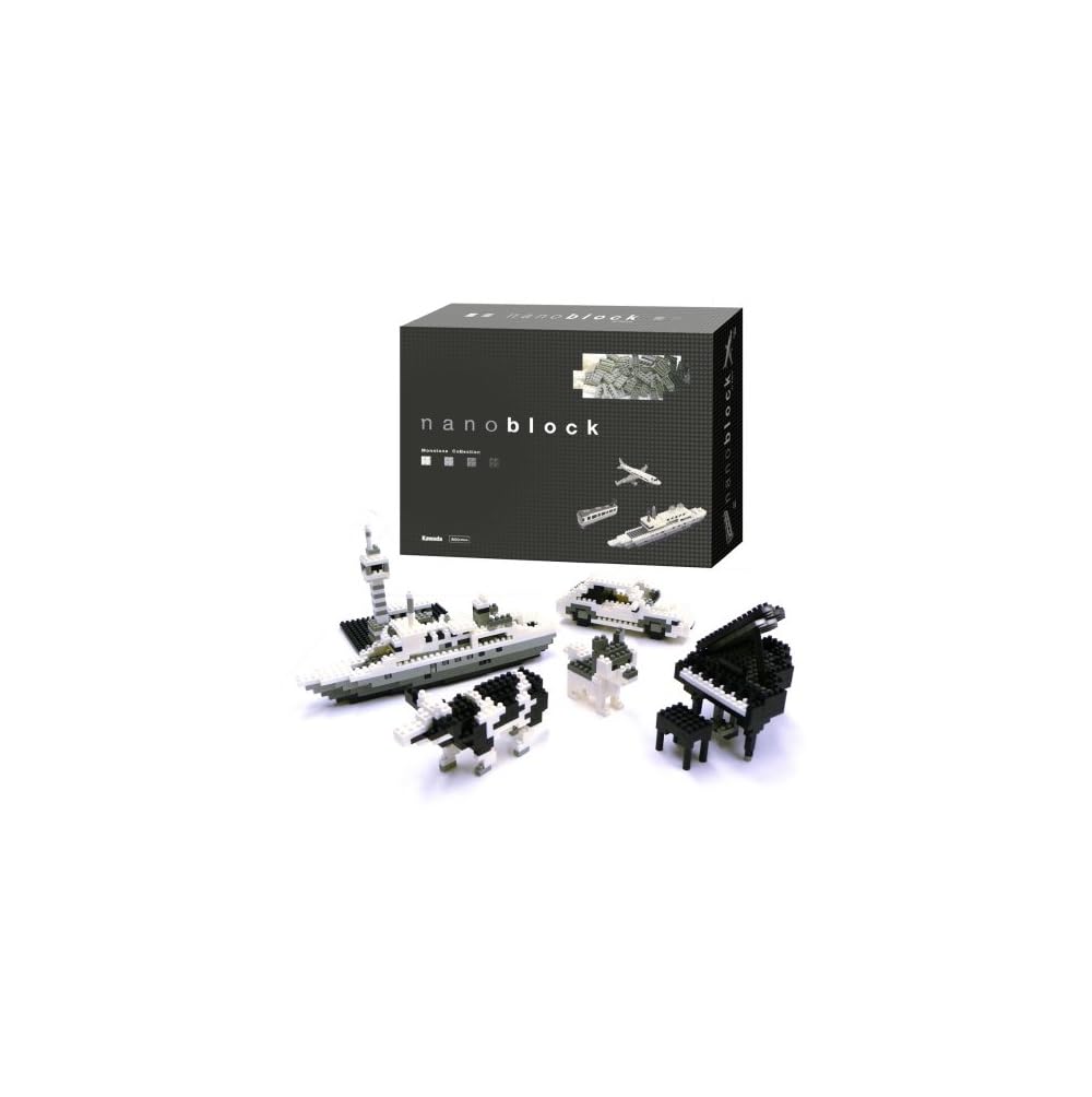 

Kawada Nanoblock Monotone