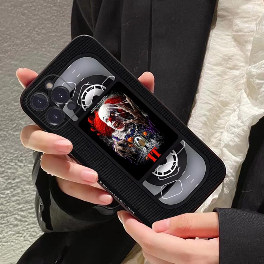 

Horror Movie Video Phone Case For iPhone 15 14 11 12 13 Mini Pro XS Max Cover 6 7 8 Plus X XR SE 2020 Funda Shell iPhone 13 pro