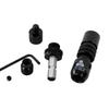 TRIAD-ORBIT IO-RA [5/8-inch IO QUICK-CHANGE COUPLER Conversion Adapter - Adds a quick-change system to conventional microphone stands] IO-RA Quick-Cha