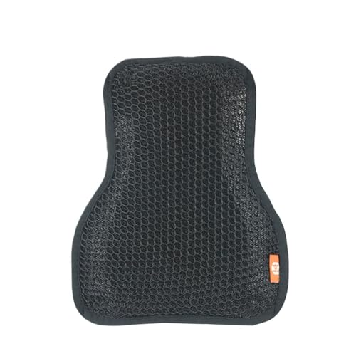 

Motorcycle Seat Cushion, Komine, Mesh Seat Cover, Anti-Slip, Black (14.6 x 11.0 inches (37 x 28 cm) [Parallel Import] 37*28cm чёрный
