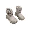 New High-top Snow Boots, Women's Cotton Shoes, Waterproof and Anti-slip Thick-soled Ankle Boots