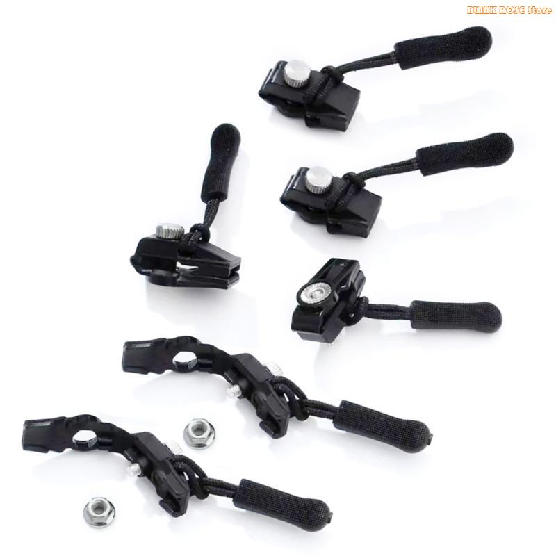 K1AE Easy Install Zippers Fixer for Clothing Wetsuits Bags Backpacks Purse Wallet