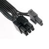 8Pin To Two 8Pin (6+2) Graphics Card Power Supply Cable Splitter Power Cable Connectors Extender for Graphics Card