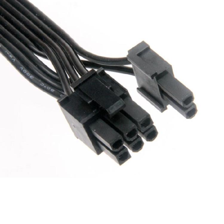 8Pin To Two 8Pin (6+2) Graphics Card Power Supply Cable Splitter Power Cable Connectors Extender for Graphics Card