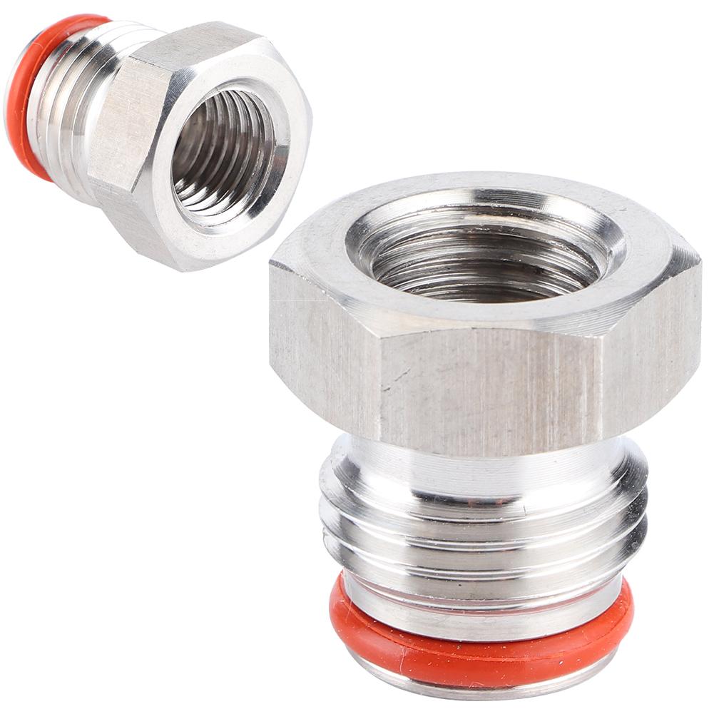 ADAPTATEUR DE CONNECTEUR DE FÛT Robuste ACIER INOXYDABLE BARIL DE BRASSAGE FOURNITURES POUR LA MAISON