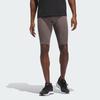 Adidas The Padded Cycling Shorts Reflective Logo Cycling Pants Men Shorts Charcoal-Gray IP2702