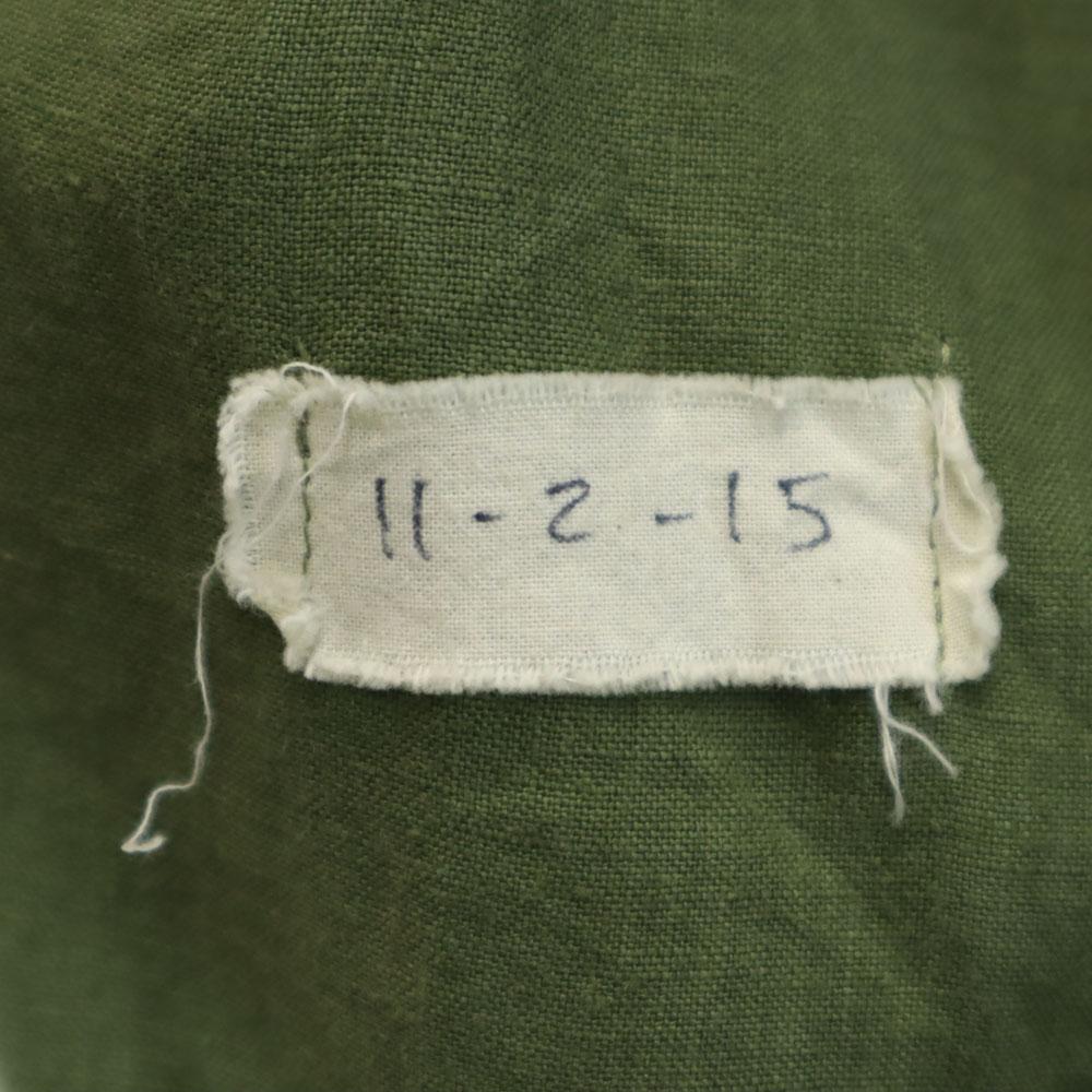 GREG LAUREN Made in USA Long sleeve Zip jacket 1 Khaki Men's Used