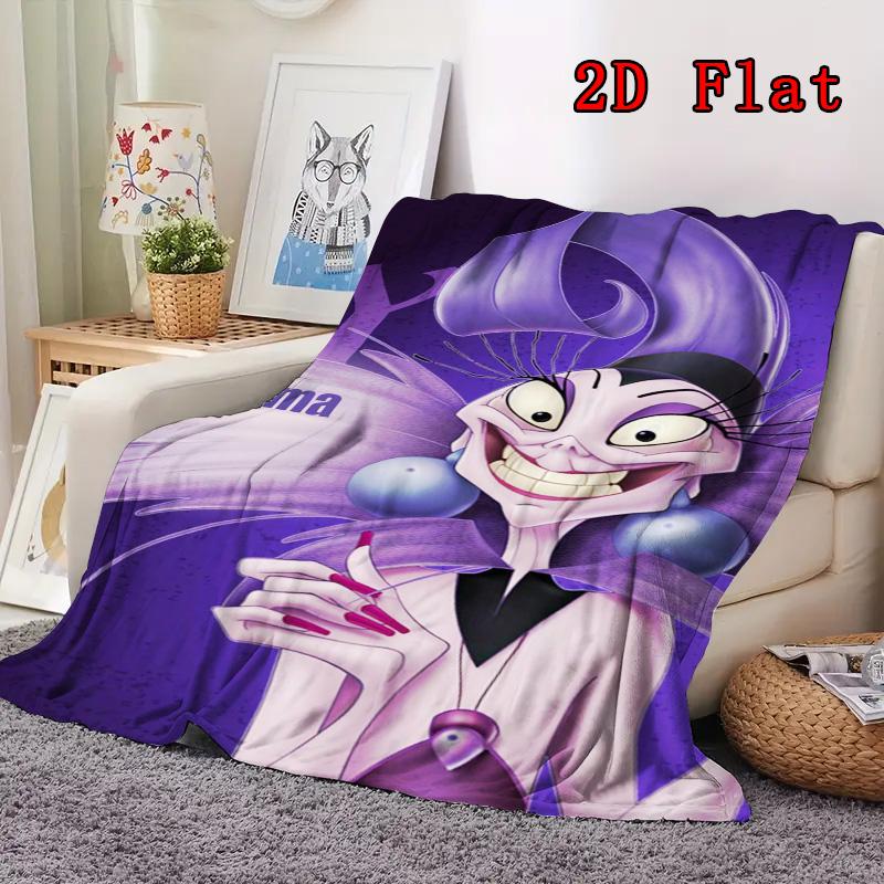 Yzma 2D Flat Pattern Flannel Blanket High Quality All Seasons Warmth and Comfort Perfect for Christmas Gifts.PMT0914096