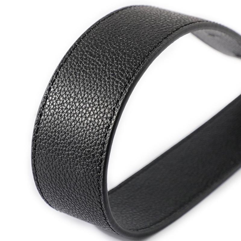 Lychee Grain Cowhide Bag Replacement Strap - Dionysus Versatile Wide Shoulder Strap MHS-A-9