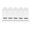 Fila Line Mesh Fake Socks 5-Pack - [3 colors]