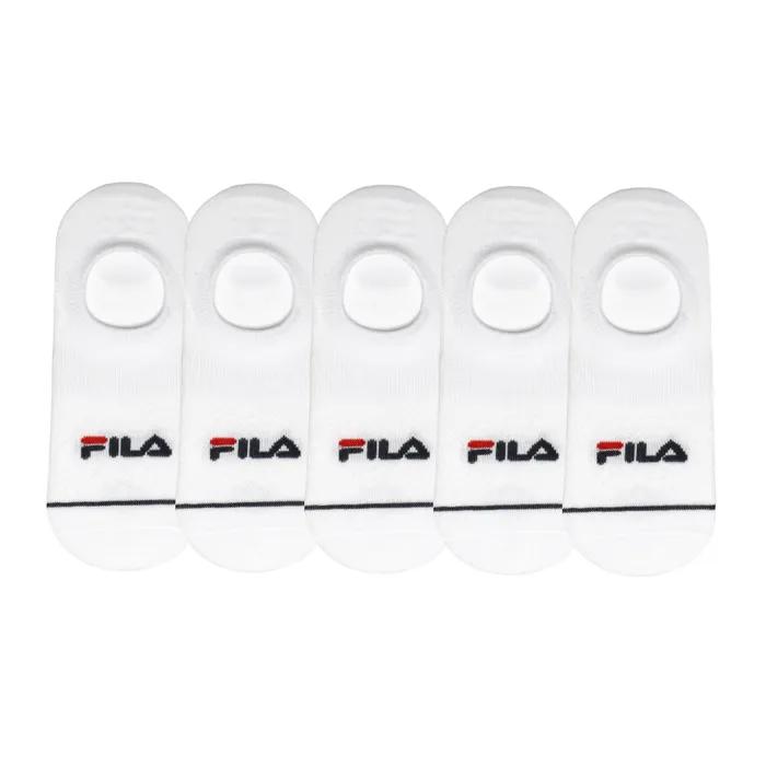 Fila Line Mesh Fake Socks 5-Pack - [3 colors]