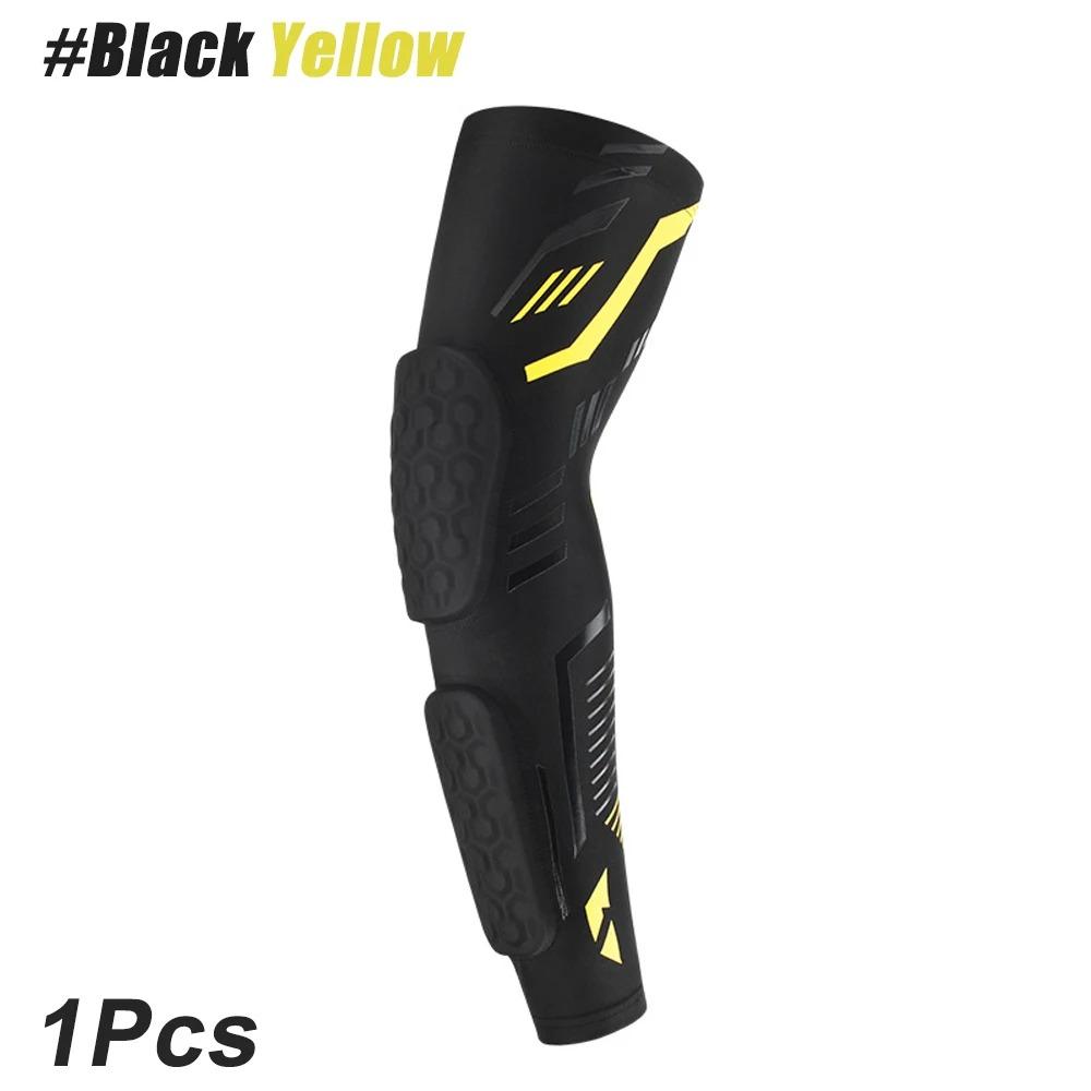 

1 Pcs Sports Padded Arm Sleeves Protective Compression Elbow Pad Basketball Football Volleyball Soccer Gym Sport Arm Guards Home XXL
