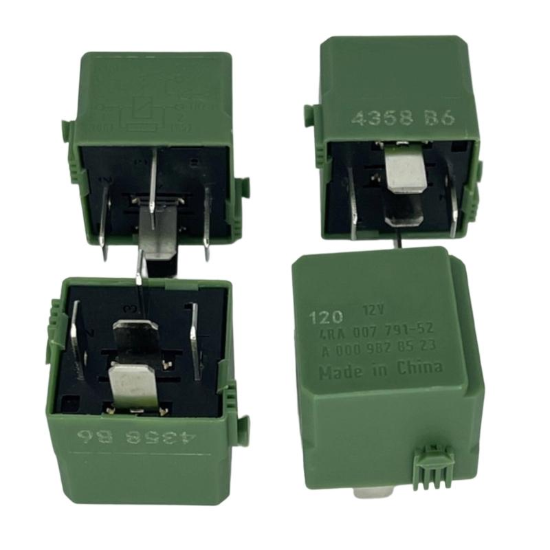 Quick Install Car Relays Replacement 0009828523 ABS Metal Construction Relays Upgrades for C300 E350 GL450 S600L Vehicles