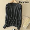 Cozy Cashmere Fuzzy Pullover Sweater Crew Fit Women Slim Knitted Neck Wool Black Red