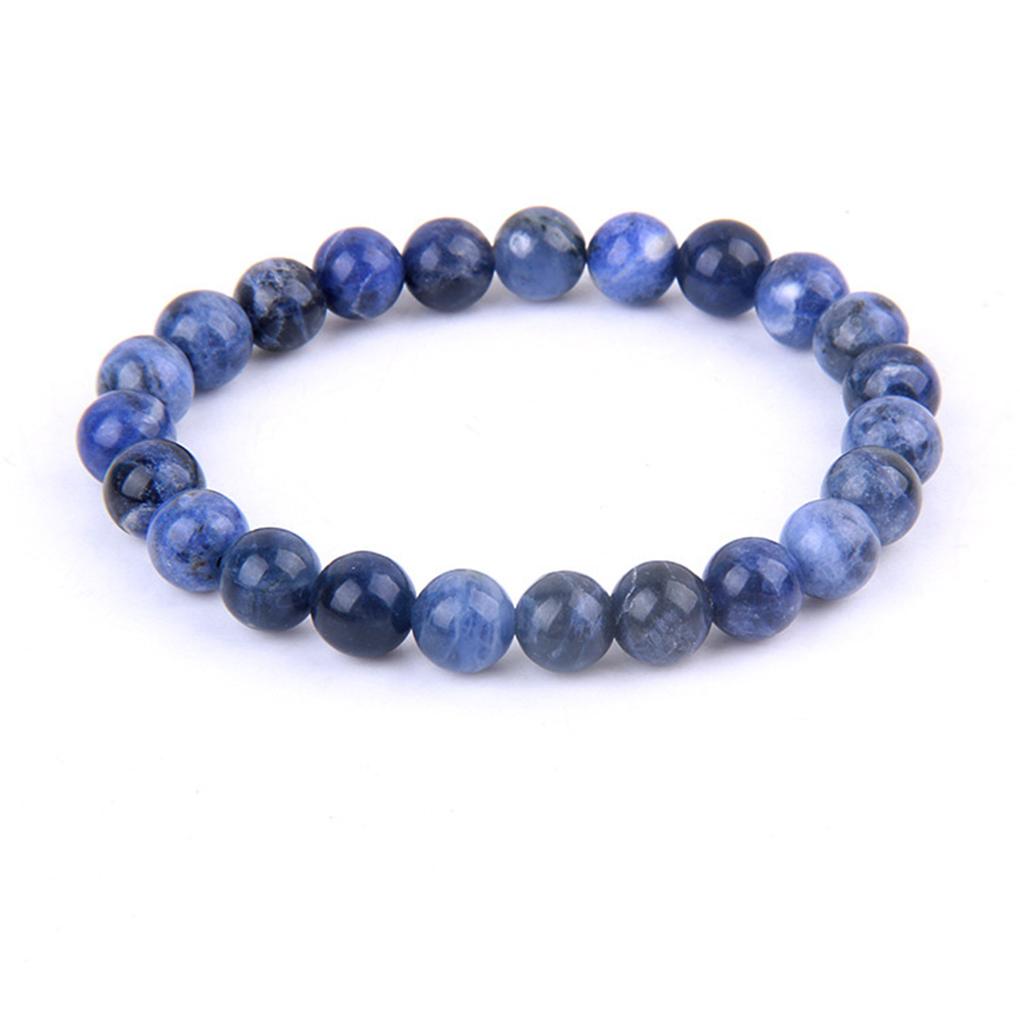 WUUISDNX Fashionable And Versatile Unisex Beads Bracelet Gift For All Stone Natural Stone Bracelet Bracelets For Women