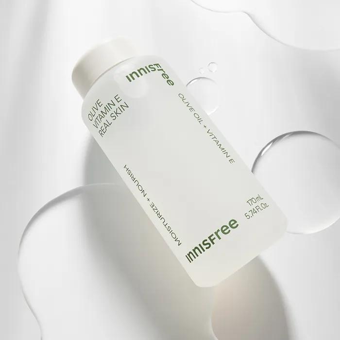Olive Vitamin E Real Skin 170mL